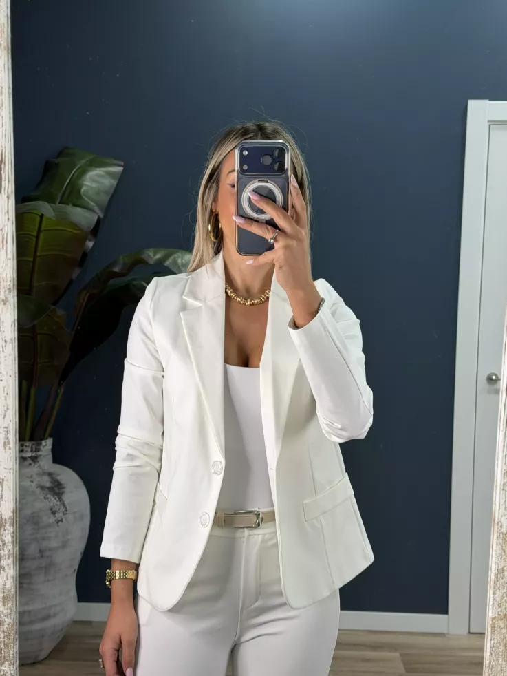 Traje Bliss blanco