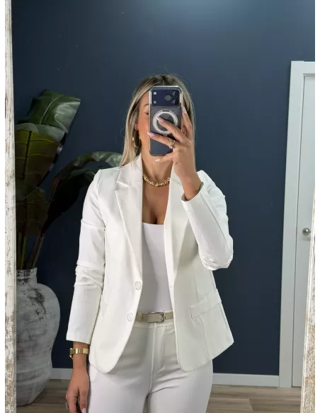 Traje Bliss blanco