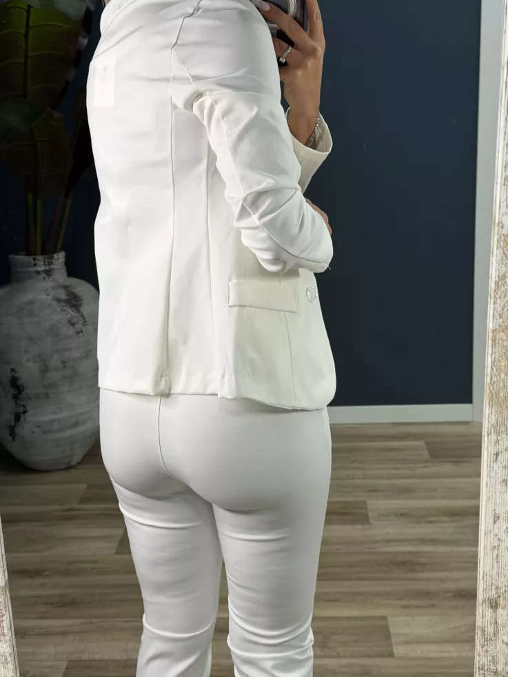 Traje Bliss blanco