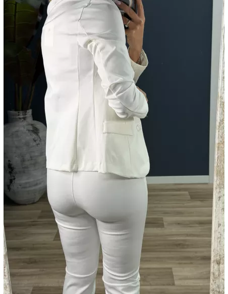 Traje Bliss blanco