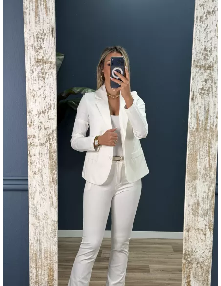 Traje Bliss blanco