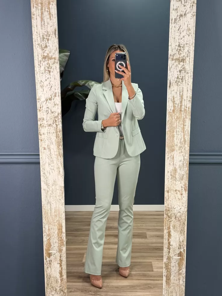 Traje Bliss verdeagua