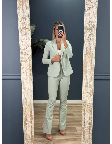 Traje Bliss verdeagua