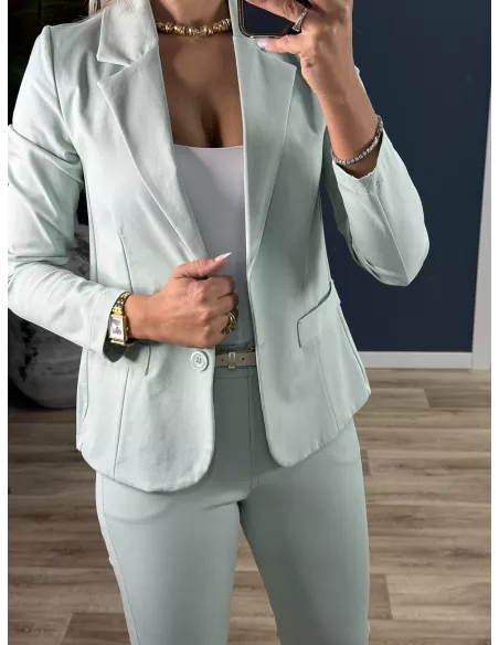 Traje Bliss verdeagua