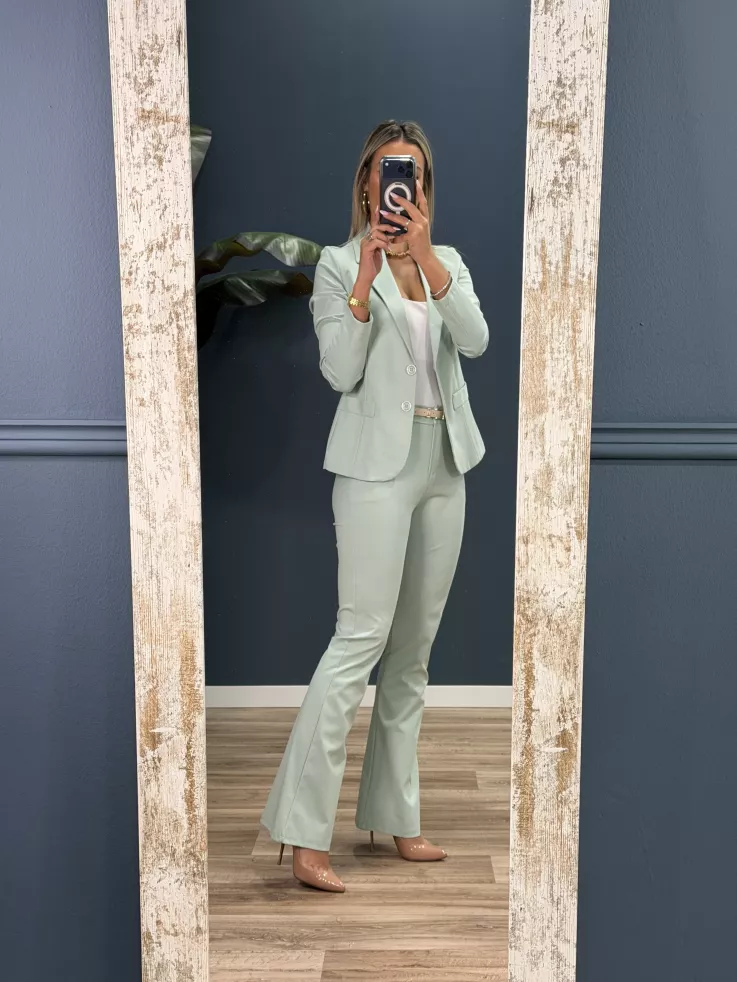 Traje Bliss verdeagua