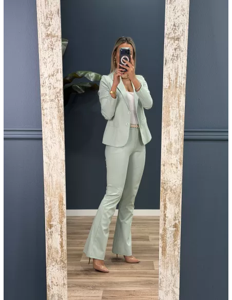 Traje Bliss verdeagua