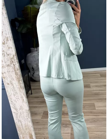 Traje Bliss verdeagua