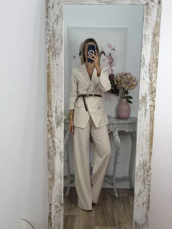 Traje Italia beige