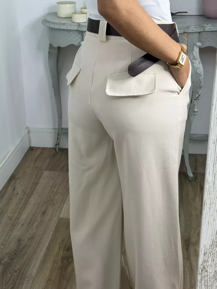Traje Italia beige