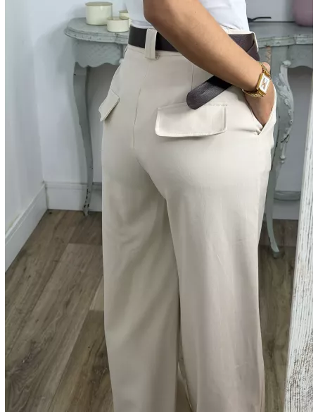 Traje Italia beige