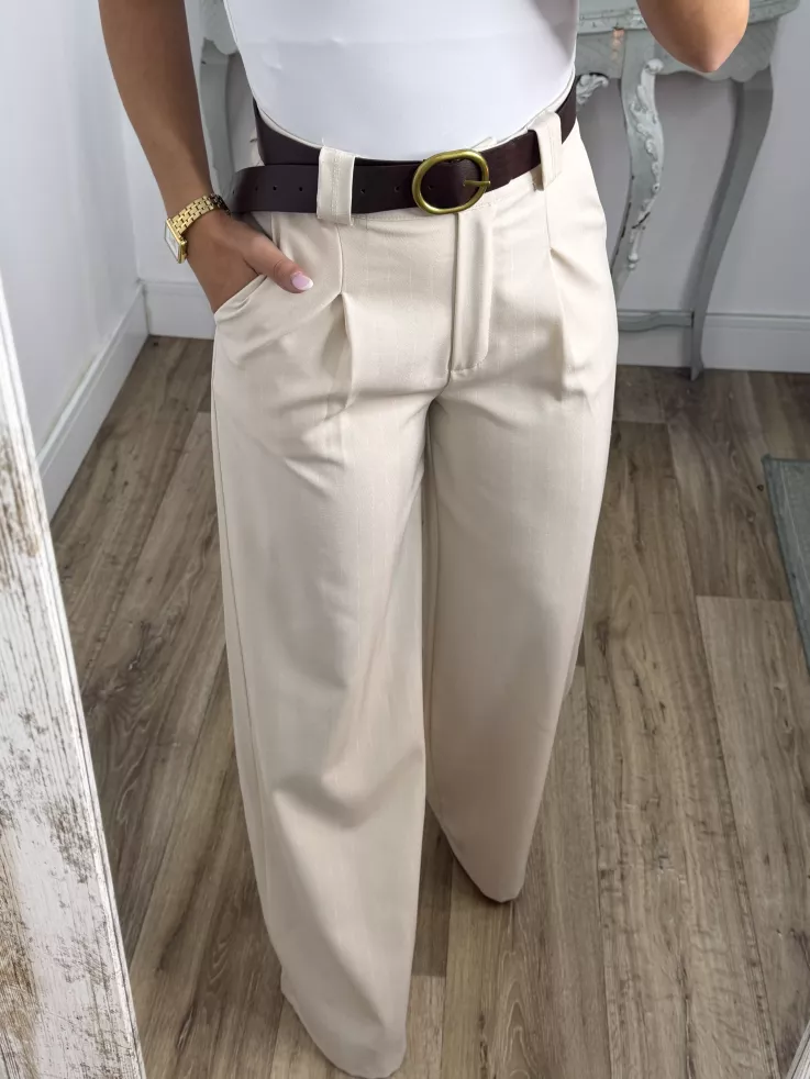 Traje Italia beige