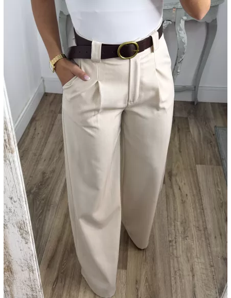 Traje Italia beige