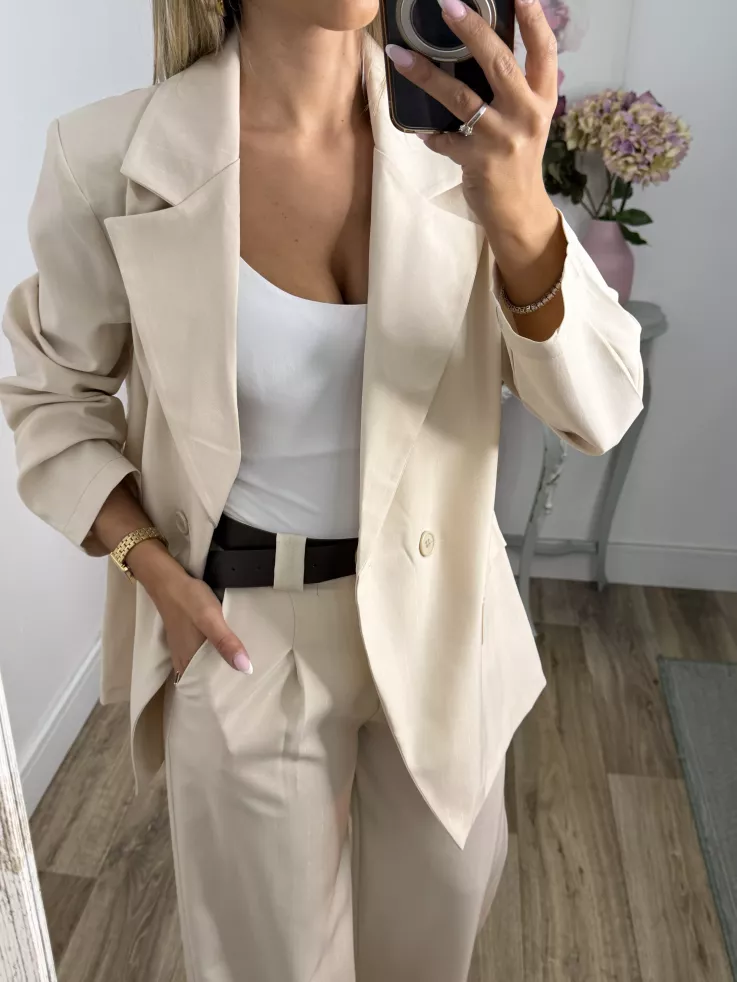 Traje Italia beige