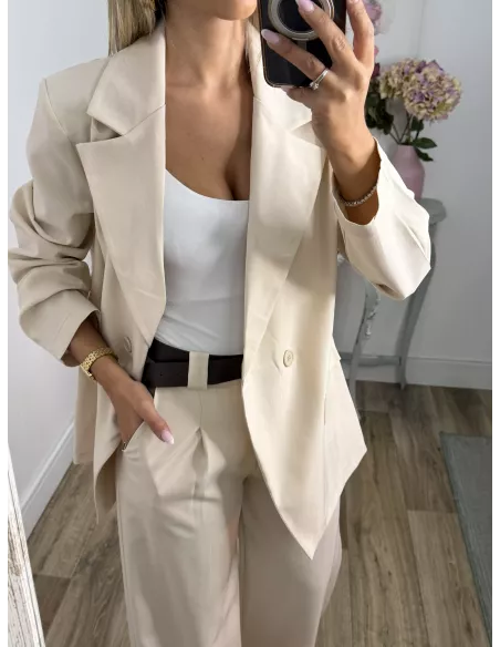 Traje Italia beige