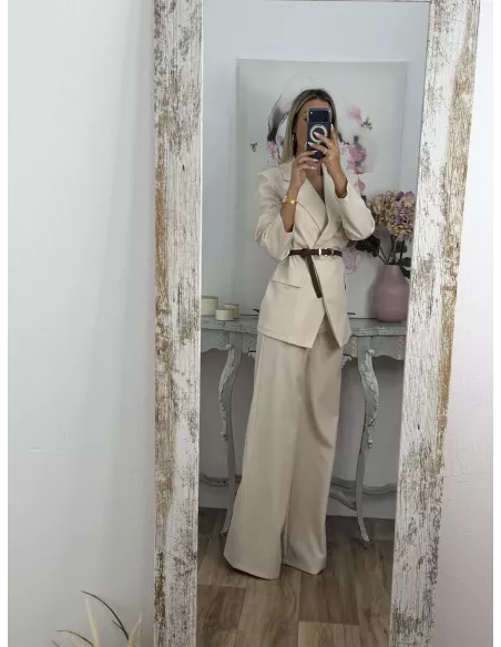 Traje Italia beige