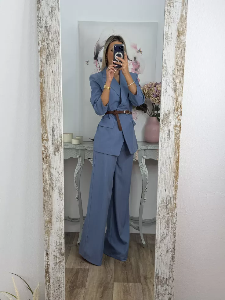 Traje Italia azul