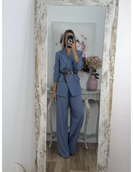 Traje Italia azul