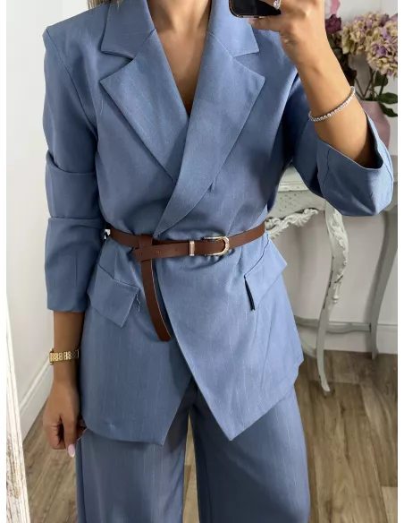 Traje Italia azul
