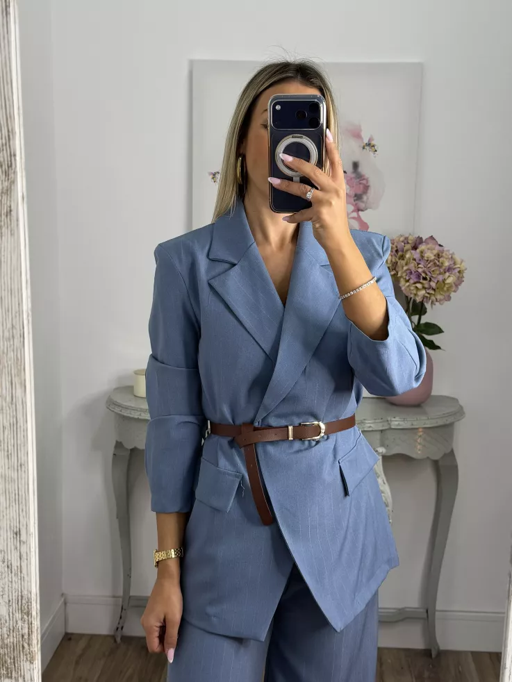 Traje Italia azul
