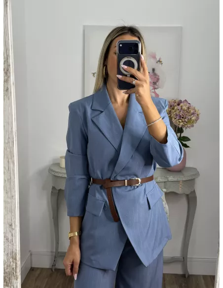 Traje Italia azul