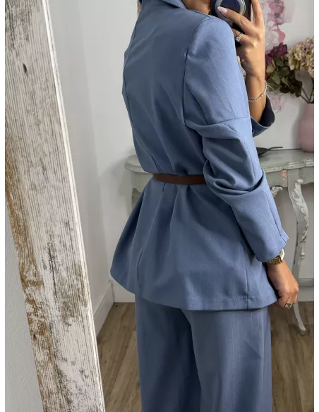 Traje Italia azul