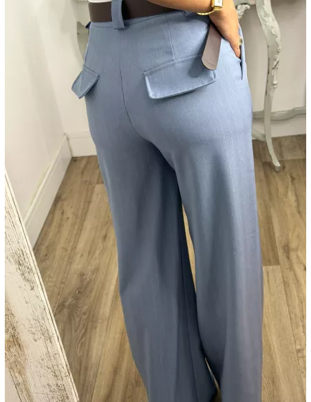 Traje Italia azul