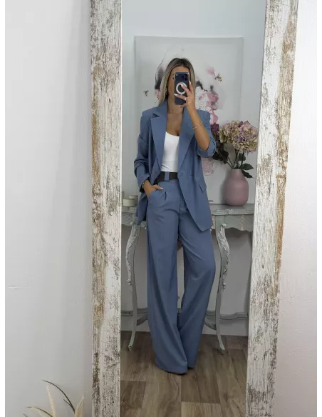 Traje Italia azul