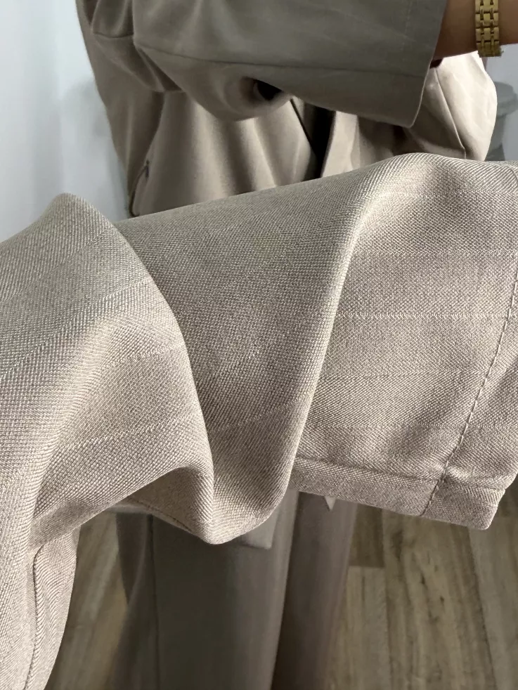 Traje Italia taupe