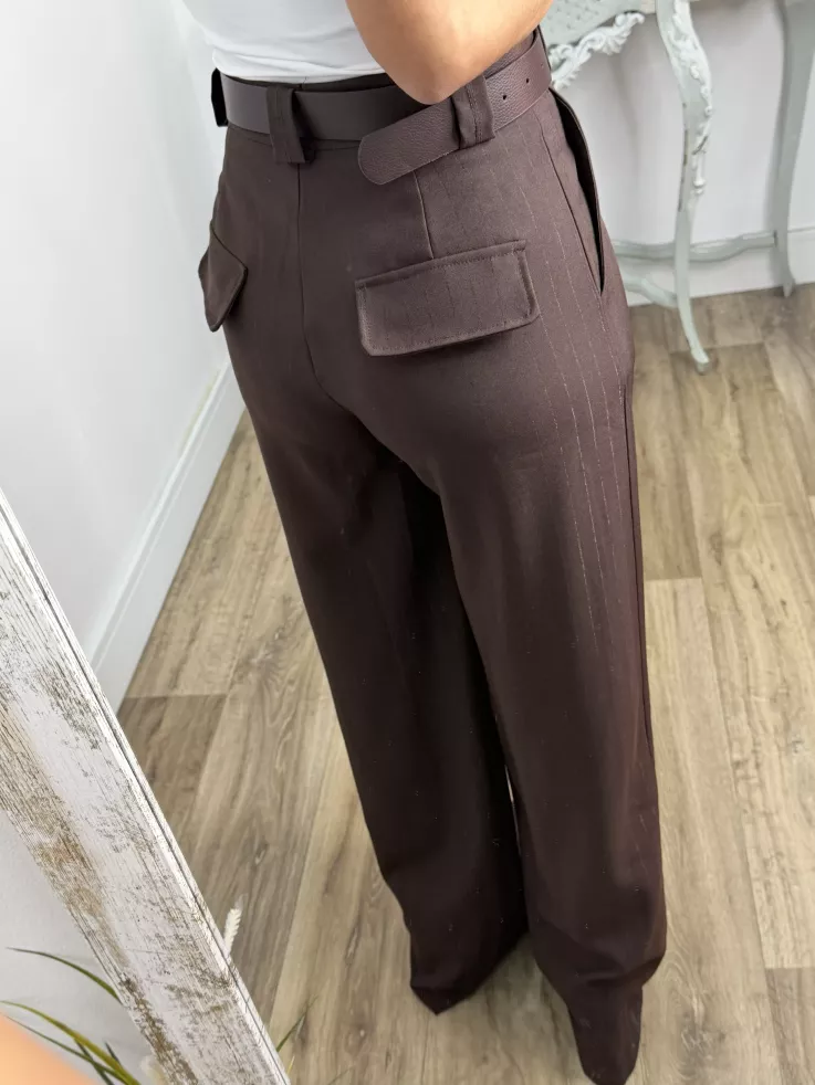 Traje Italia choco