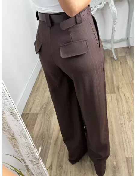Traje Italia choco