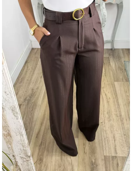 Traje Italia choco