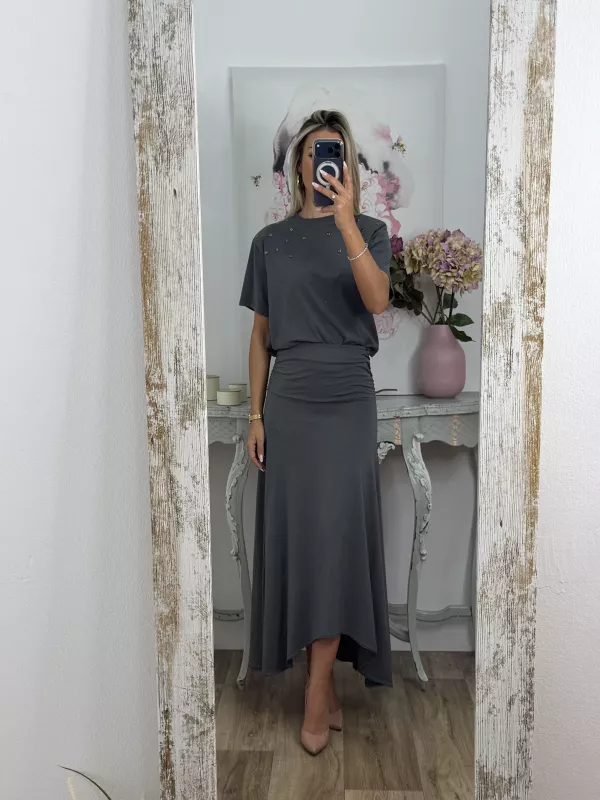 Conjunto Aguilar gris