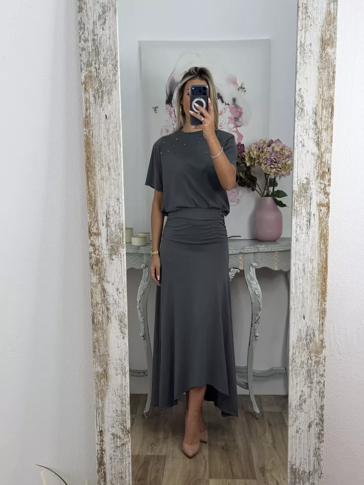 Conjunto Aguilar gris