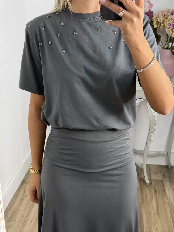 Conjunto Aguilar gris