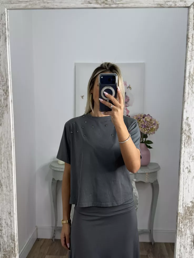 Conjunto Aguilar gris