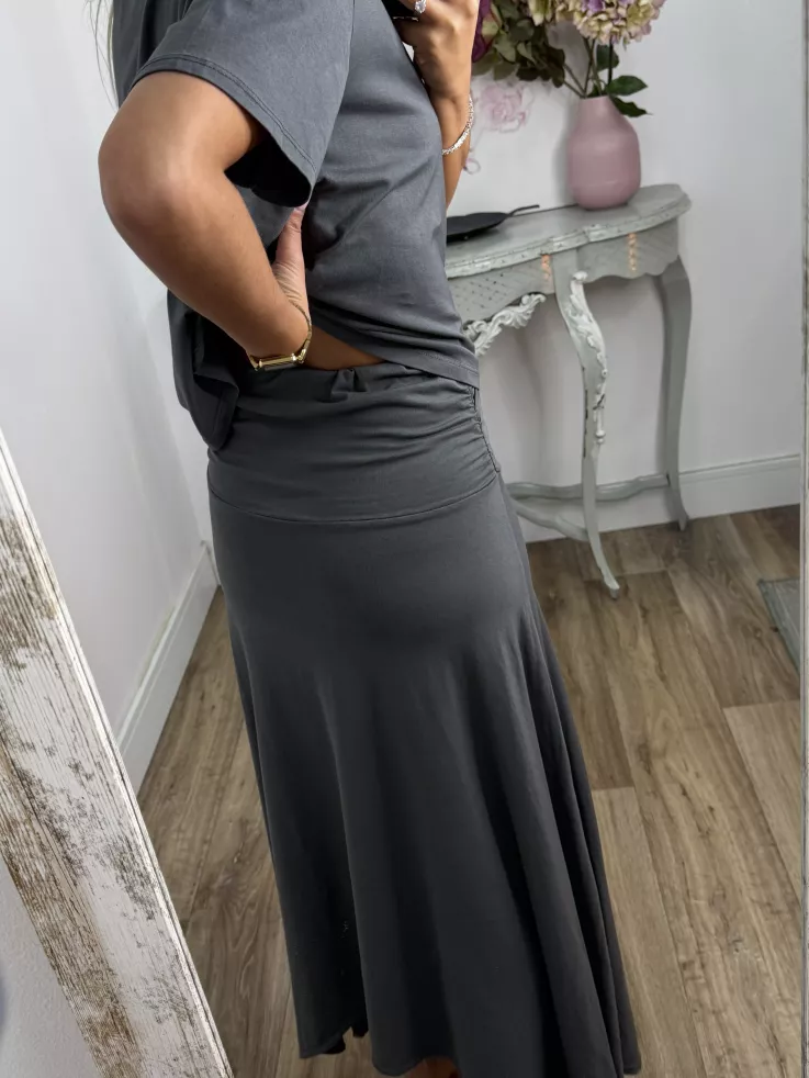 Conjunto Aguilar gris