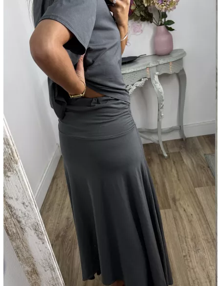 Conjunto Aguilar gris