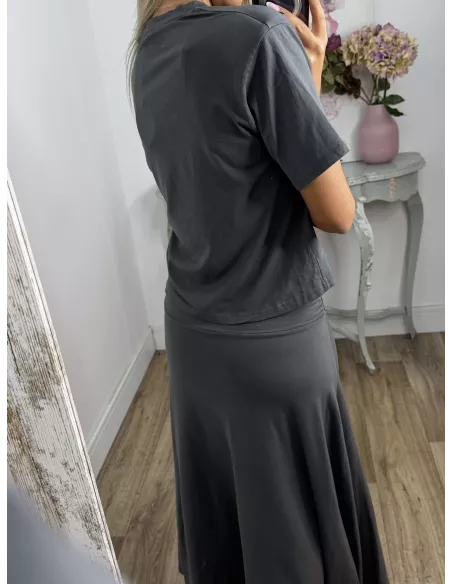 Conjunto Aguilar gris