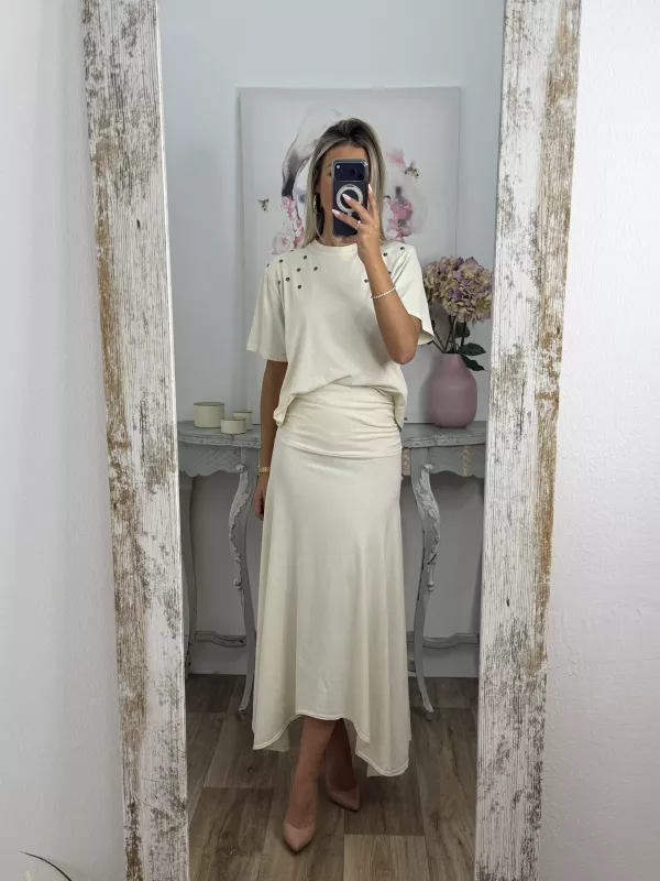 Conjunto Aguilar beige