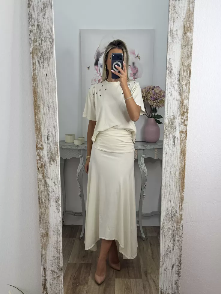 Conjunto Aguilar beige