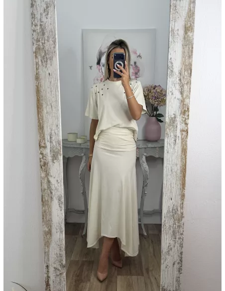 Conjunto Aguilar beige