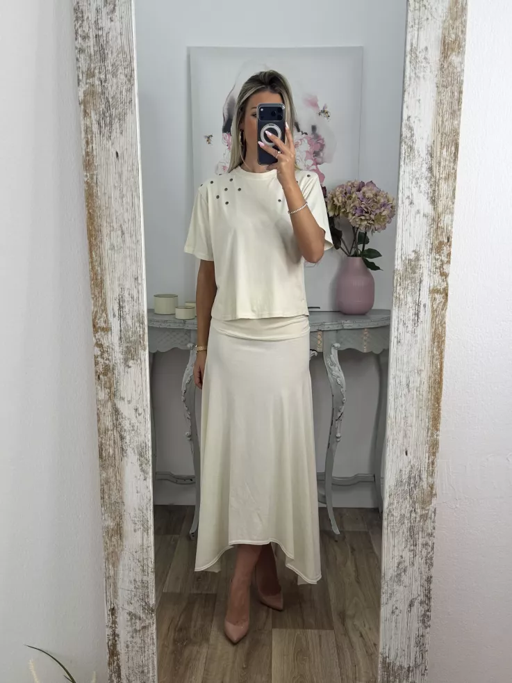 Conjunto Aguilar beige