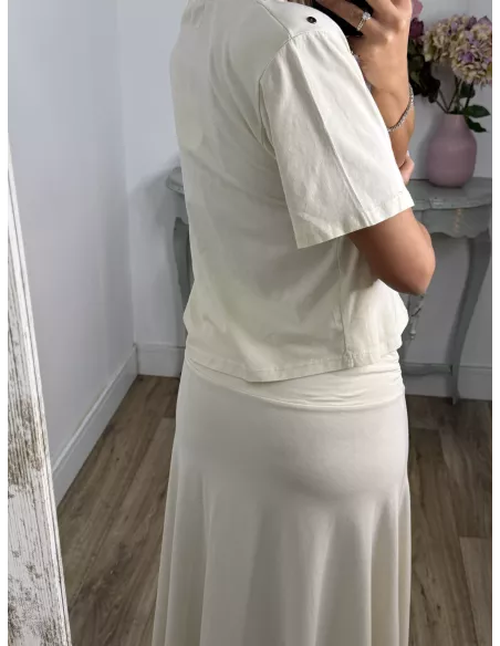 Conjunto Aguilar beige