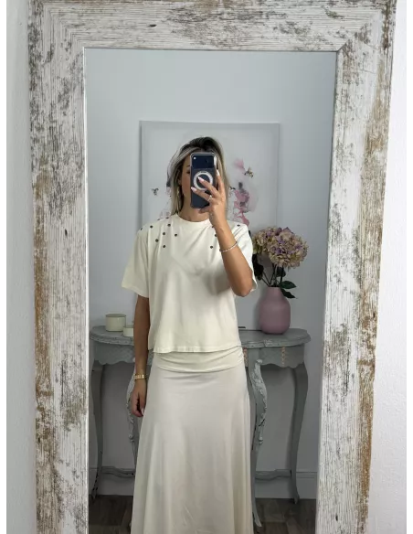 Conjunto Aguilar beige