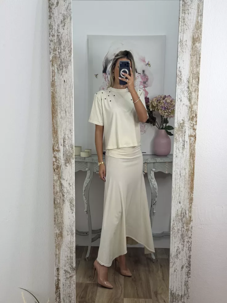 Conjunto Aguilar beige