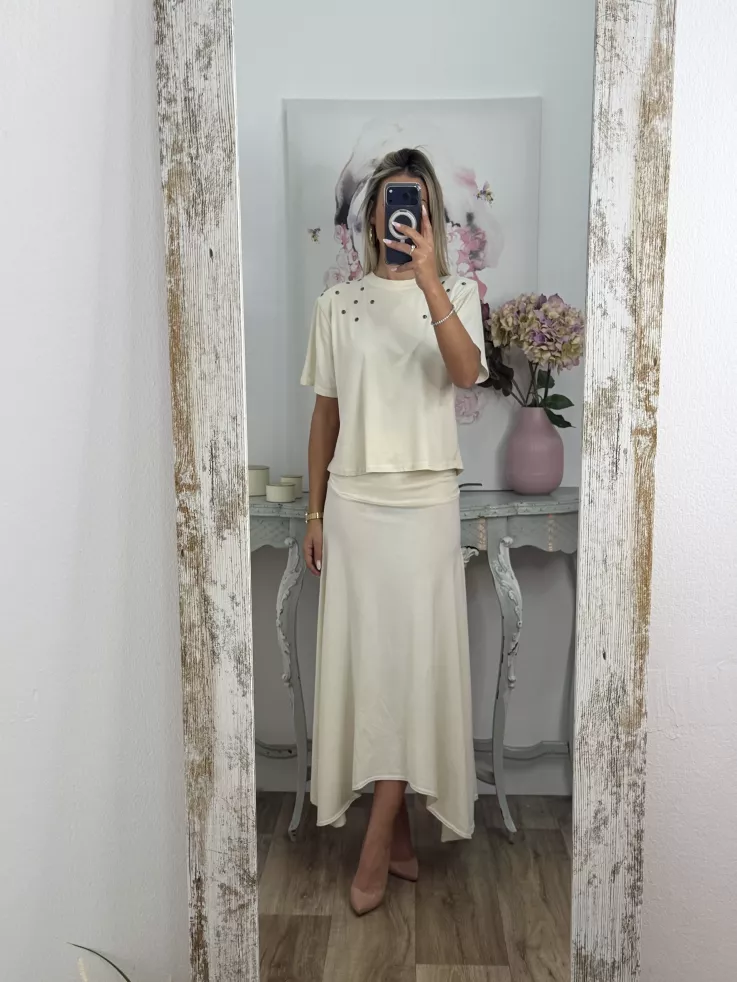 Conjunto Aguilar beige