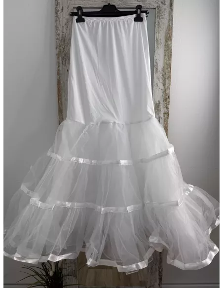 Enagua blanca