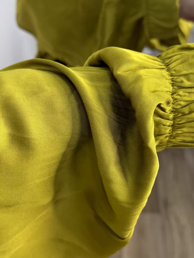 Conjunto Lucrecia satinado lima