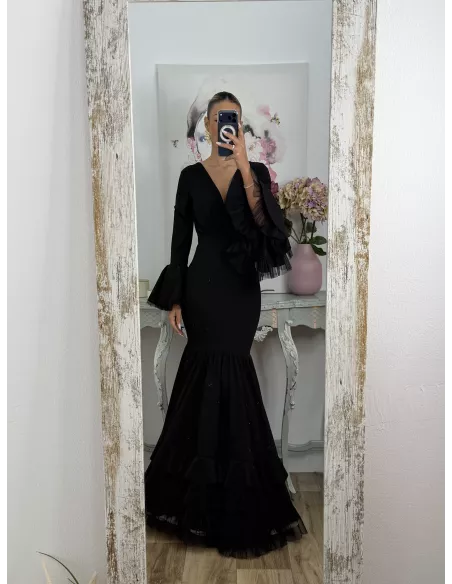 Vestido Belmonte negro