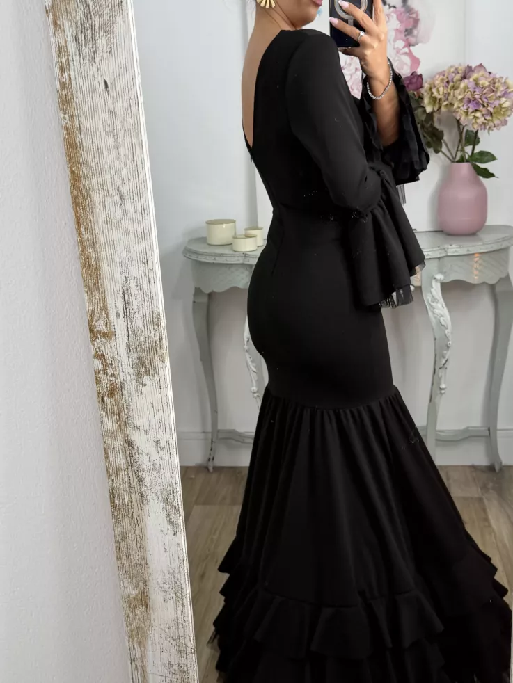 Vestido Belmonte negro